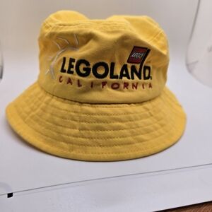 LEGO‎ Yellow Bucket Hat for Kids